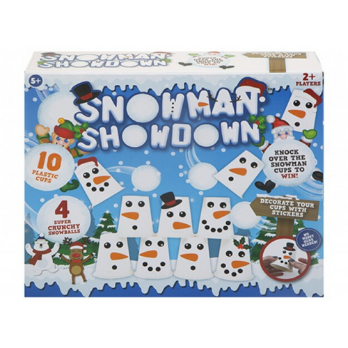Snowman Showdown Game  Snowman Showdown Game