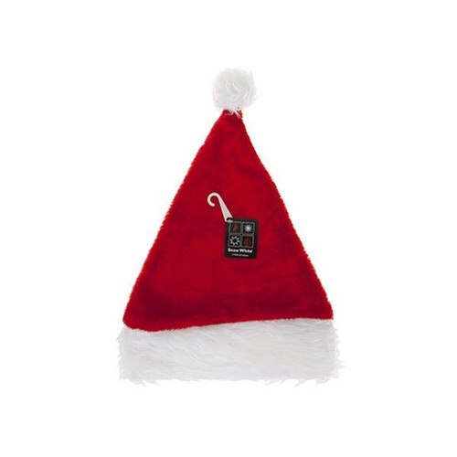 16 X 12inch Plush Santa Hat With Hang Tag