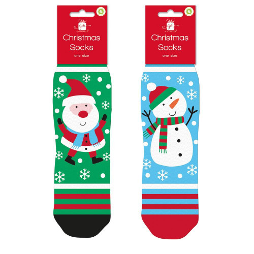 Christmas Socks (Assorted) Christmas Socks (Assorted)