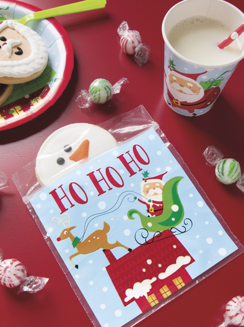 Zip Top Christmas Treat Bags Zip Top Christmas Treat Bags