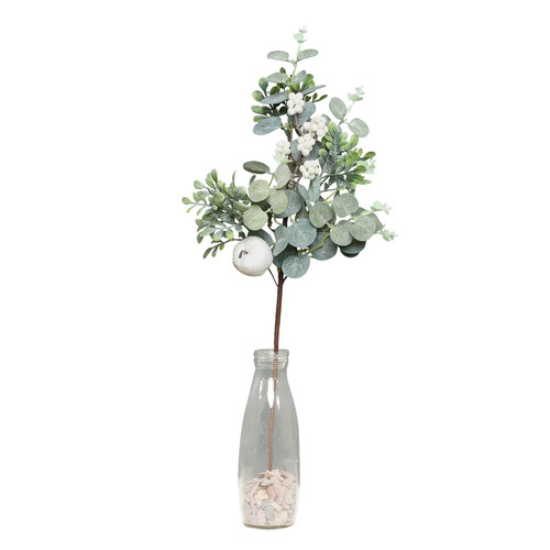 Eucalyptus White Berry & Apple Spray (58cm)