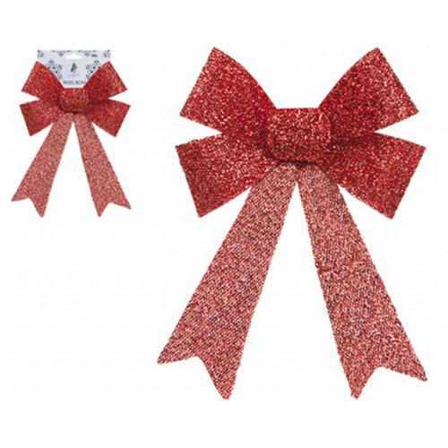 Red Gift Bow (22 x 32 x 7cm)           Red Gift Bow (22 x 32 x 7cm)