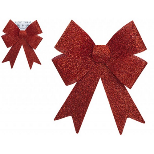 Large Red Gift Bow (37 x 49 x 13cm)            