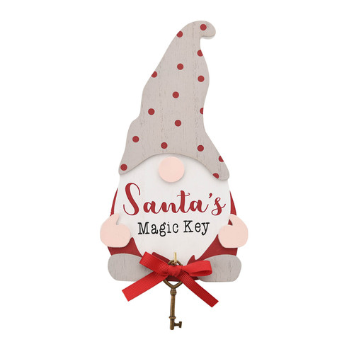 Santas Magic Key Plaque