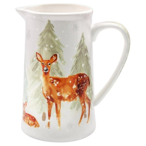 Winter Forest Jug Winter Forest Jug