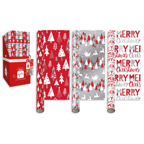 4m Christmas Tree Wrap (Assorted)