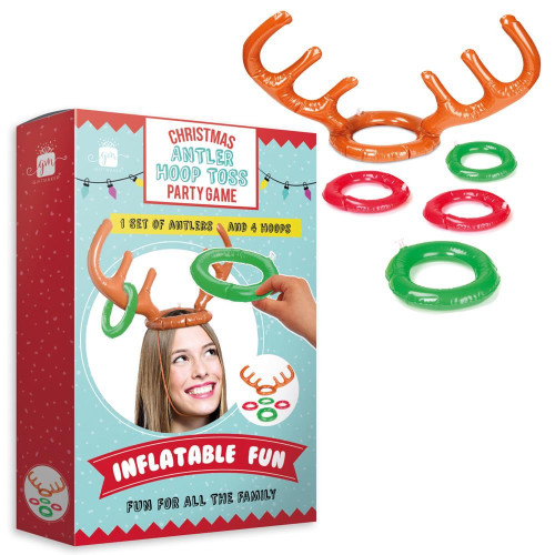 Antler Hoop Toss Party Game 