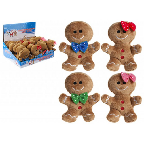 Mini Gingerbread Plush (Assorted) Mini Gingerbread Plush (Assorted)
