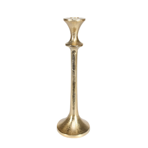 Manor Covent Garden Candle Stick Bright Gold (H30cm)