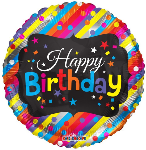 Happy Birthday Marquee Balloon (18 inch) Happy Birthday Marquee Balloon (18 inch)