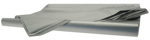 Metallic Silver Tissue Paper Pack x 100 Metallic Silver Tissue Paper Pack x 100