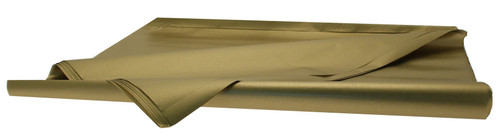Metallic Gold Tissue Paper Pack x 100 Metallic Gold Tissue Paper Pack x 100