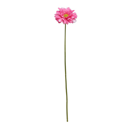 Pink Gerbera Flower Stem (72cm)