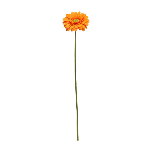 Orange Gerbera Stem (72cm)
