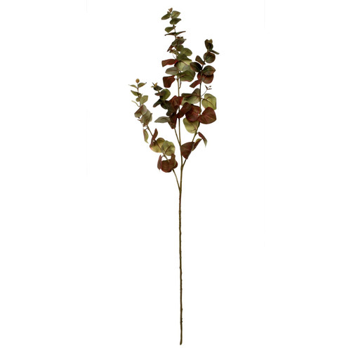 Glamis Large Eucalyptus Spray Brown (108cm)