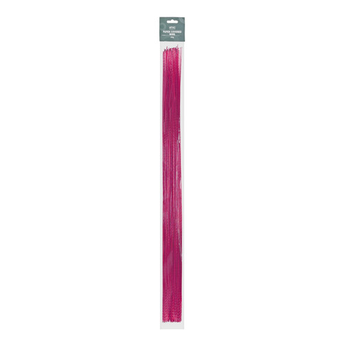 Pink Paper Covered Wire (0.9mm x 50cm)