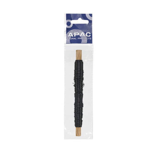 Black Metallic Wire on a Wooden Stick (50g)