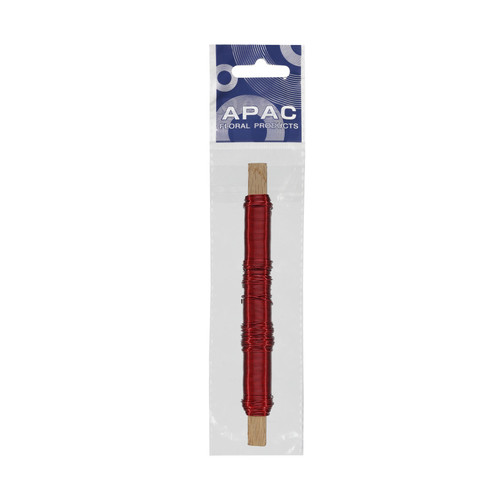 Red Metallic Wire on a Wooden Stick (50g) Red Metallic Wire on a Wooden Stick (50g)