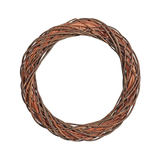 Unpeeled Willow Ring (60cm) Unpeeled Willow Ring (60cm)
