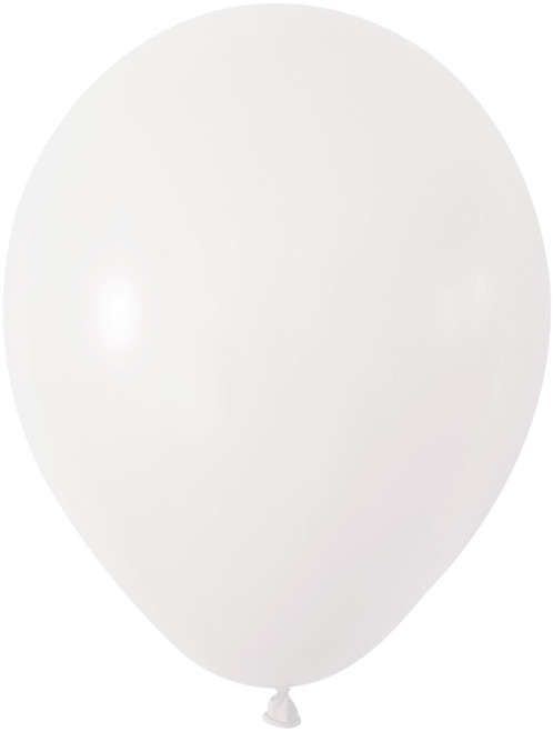 White Latex Balloon - 12 inch (Pk 100) White Latex Balloon - 12 inch (Pk 100)