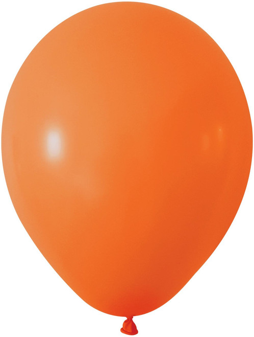 Orange Latex Balloon - 12 inch (Pk 100)