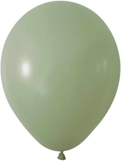 Sage Green Latex Balloon - 12 inch (Pk 100)