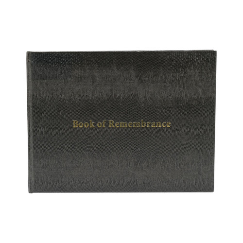 Juliana Book Of Remembrance - Black Juliana Book Of Remembrance - Black