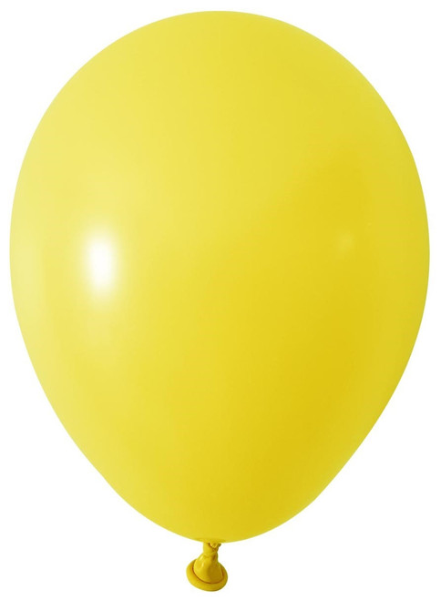 Yellow Round Shape Latex Balloon - 5 inch (Pk 100) Yellow Round Shape Latex Balloon - 5 inch (Pk 100)