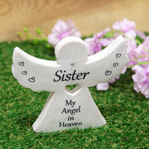 Graveside Angel - Sister Graveside Angel - Sister
