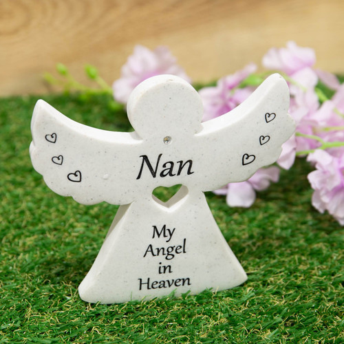 Graveside Angel - Nan Graveside Angel - Nan