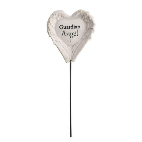 Graveside Angel Wings Stake - Guardian Angel Graveside Angel Wings Stake - Guardian Angel