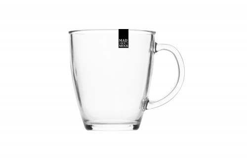 Clear Glass Mug Clear Glass Mug