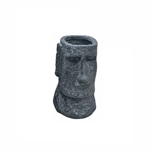 Small Grey Moai Planter Small Grey Moai Planter