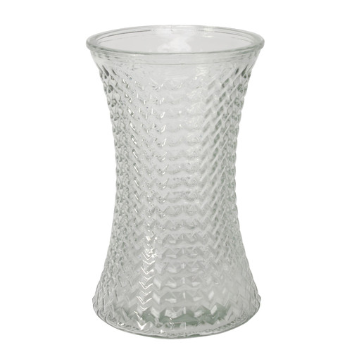Geometric Hand-Tied Vase (19.8cm x 12.5cm) Geometric Hand-Tied Vase (19.8cm x 12.5cm)