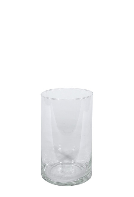 Glass Cylinder Vase (20cm x 12cm) 