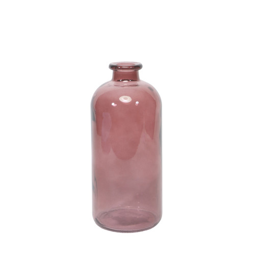 Leon Bottle Dusky Pink (25cm x 11cm)