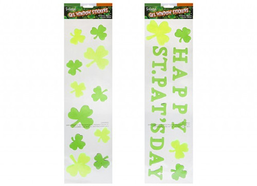 Ireland Gel Window Stickers (assorted design)