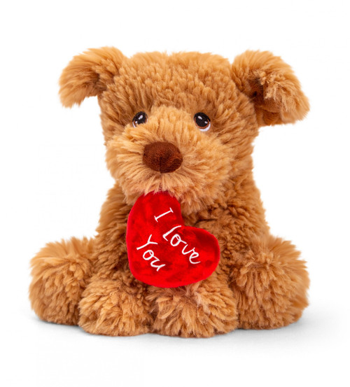 Keeleco Puppy with Heart (18cm)