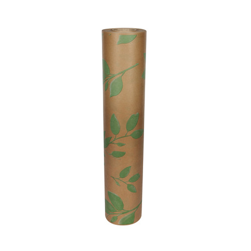 Nat Kraft Foliage Paper (50cm x 100m) Nat Kraft Foliage Paper (50cm x 100m)