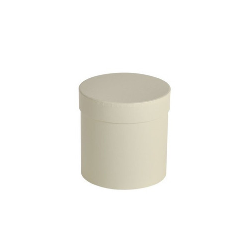 Ivory Small Hat Box (W13cm x D14cm)