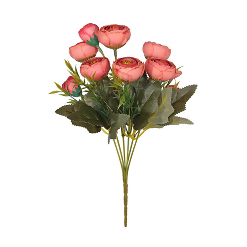 Essential Dusky Pink Ranunculus Bush Essential Dusky Pink Ranunculus Bush