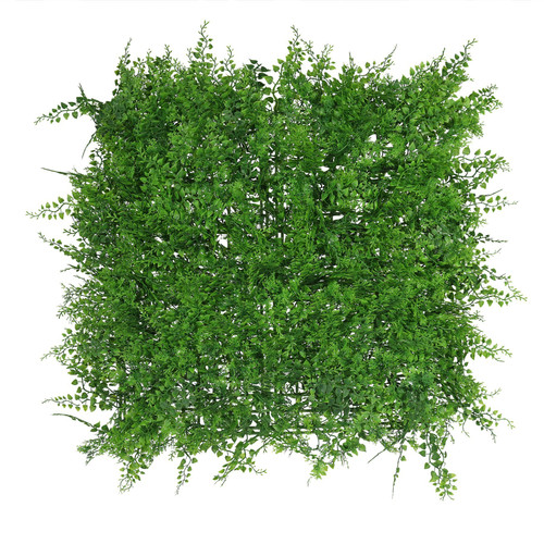Exterior U.V Fern Leaf Green Wall Panel Exterior U.V Fern Leaf Green Wall Panel