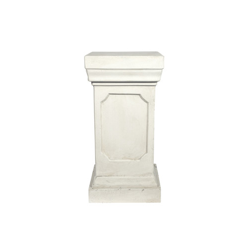 Hortus Cream Garden Pedestal (48cm) Hortus Cream Garden Pedestal (48cm)