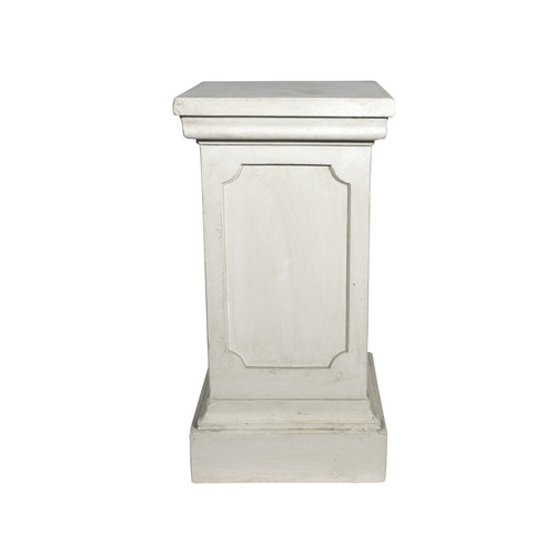 Hortus Cream Garden Pedestal (65cm)