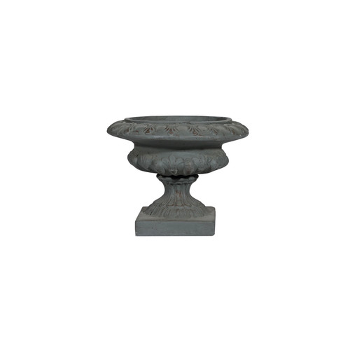 Hortus Adrienne Grey Garden Urn (20cm) Hortus Adrienne Grey Garden Urn (20cm)