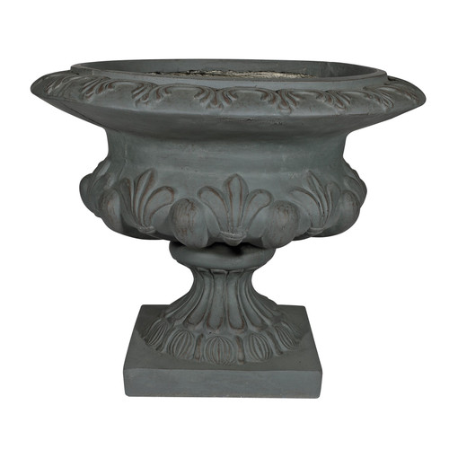 Hortus Adrienne Grey Garden Urn (47cm) Hortus Adrienne Grey Garden Urn (47cm)