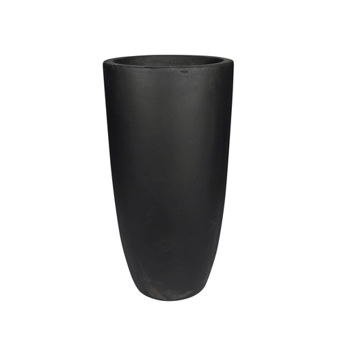 Black Hortus vase (61x32cm)