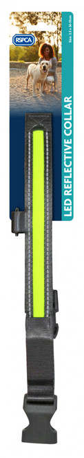 RSPCA Reflective Led Collar RSPCA Reflective Led Collar