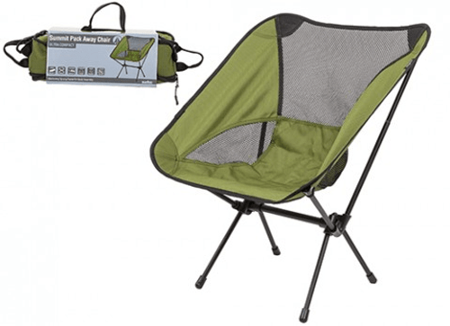 Ultralight Packaway Forest Green Chair Ultralight Packaway Forest Green Chair