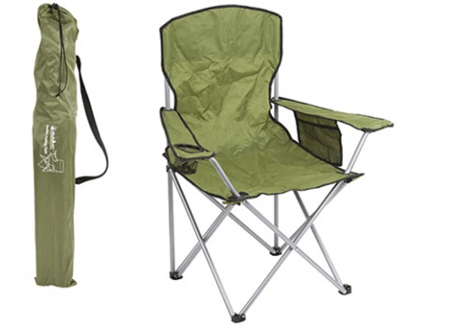 Quebec Forest Green Folding Chair 